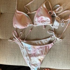 Tie dye PacSun bikini